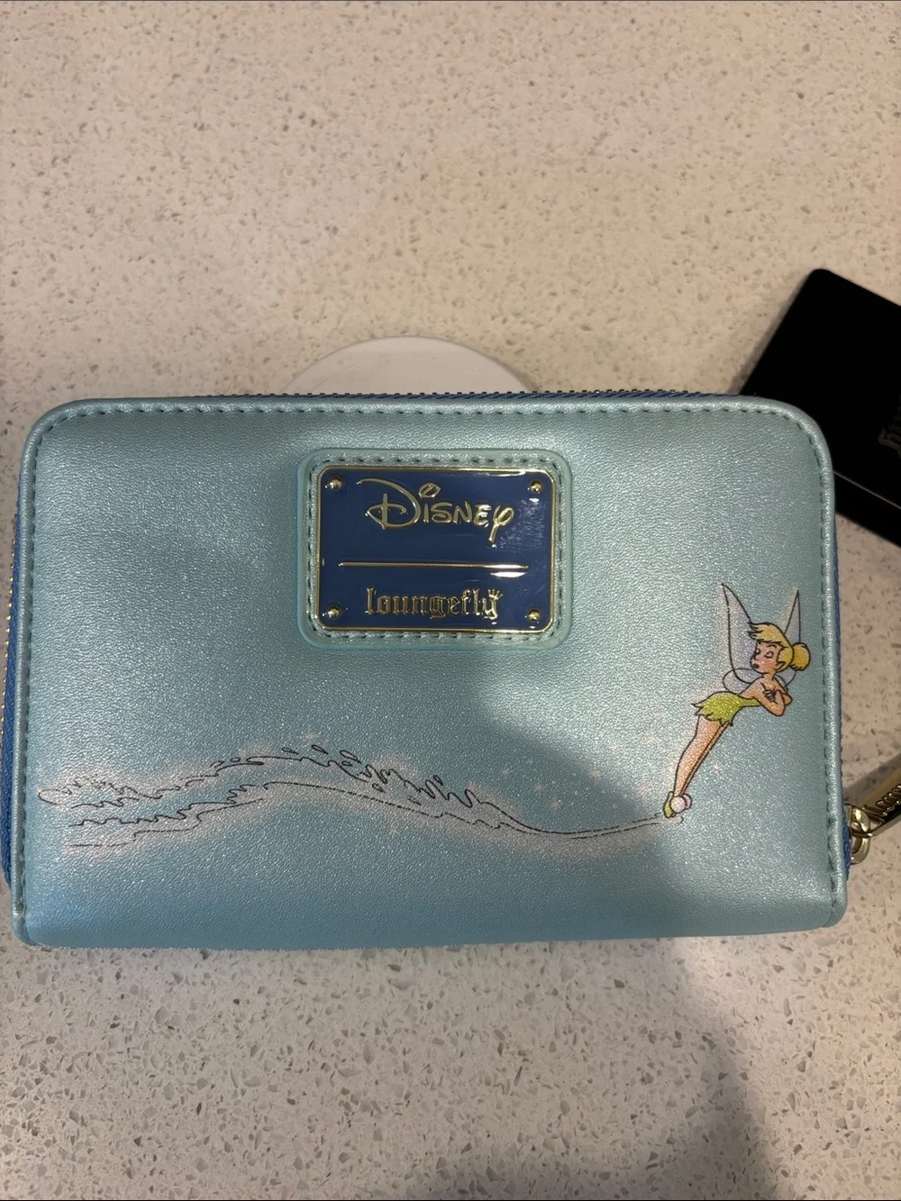 Peter Pan Glow In The Dark Loungefly Wallet NWT